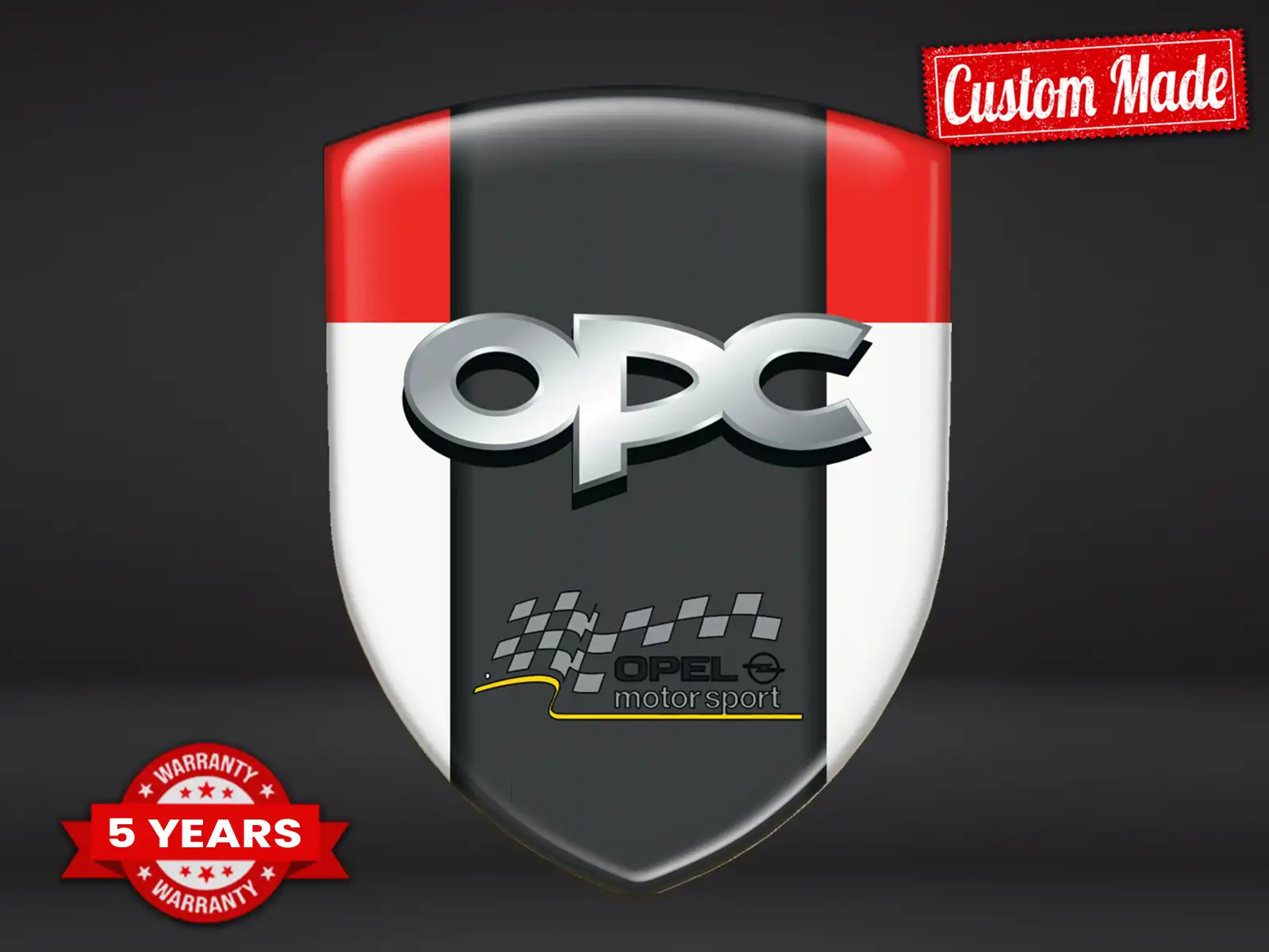 OPC Car Stickers Business Limited Sports Universal